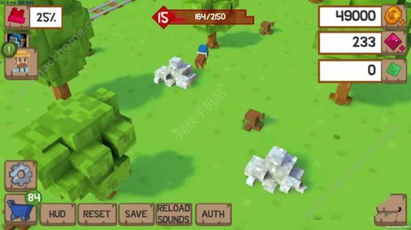 方块农场游戏中文汉化安卓版（Blocky Farm） v1.2.58