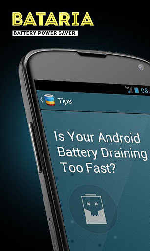 Bataria Battery Saver 电池 省电应用手机版app v4.10