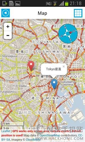 日本离线地图软件下载手机版app v5.8