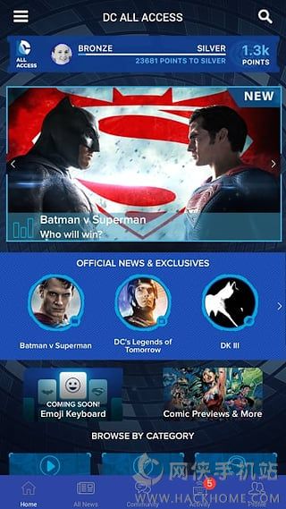 DC All Access安卓手机版app下载 v1.2