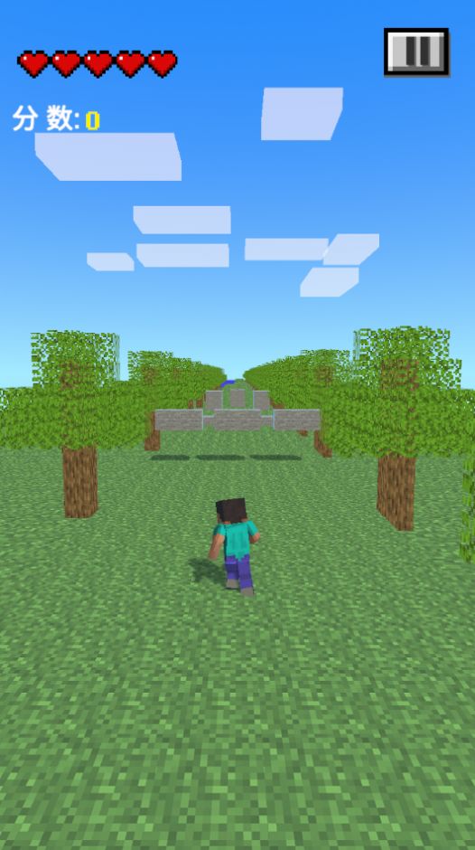 我的逝界Runcraft游戏免费手机版 v0.2.1