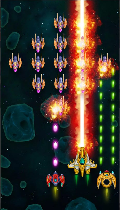 太空银河外星人射击中文安卓版下载（Space Galaxy Alien Shooter） v0.9.4