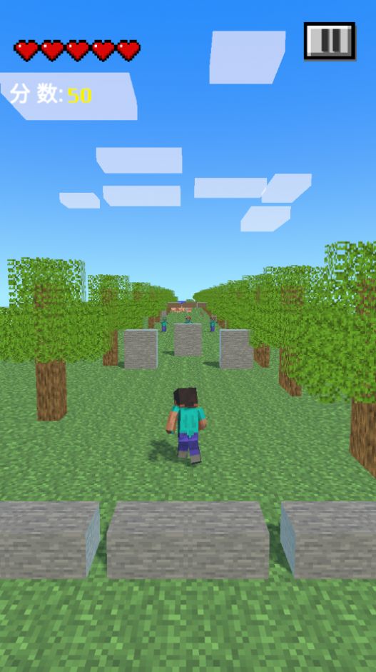 我的逝界Runcraft游戏免费手机版 v0.2.1