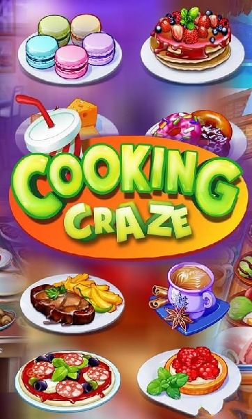 烹饪有趣的餐厅游戏安卓最新版下载（Cooking Craze） v1.39.0