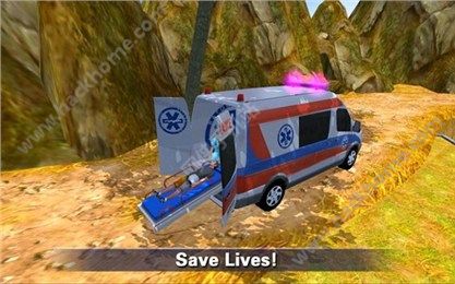 救护车爬山救援最新安卓版(Hill Climb Ambulance Rescue) v1.2