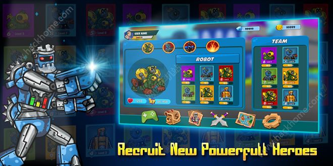 机器人进化冲突安卓游戏下载（Robot Evolved Clash Mobile） v1.0.0