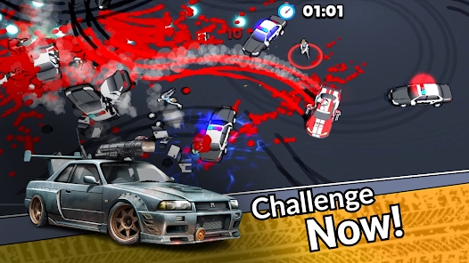 BattleDrive.io安卓版中文版游戏下载 v1.0.3