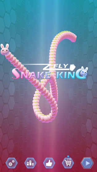 贪吃蛇王者科幻养成中文最新安卓版（Snake King） v1.2.0