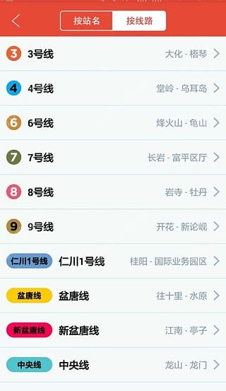 首尔地铁iOS手机版app v1.1