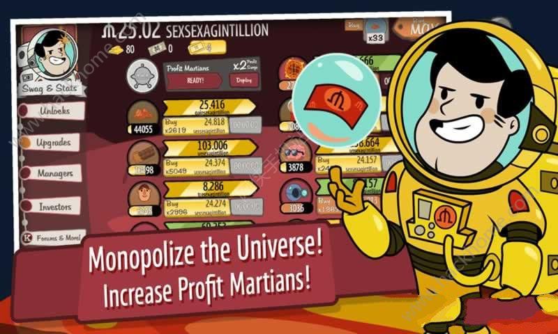 资本家大冒险汉化安卓最新版（AdVenture Capitalist） v6.3.7