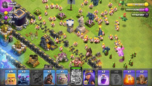 部落冲突夜世界来袭9.256.17版本官方免费下载最新本（Clash of Clans） v16.301.1