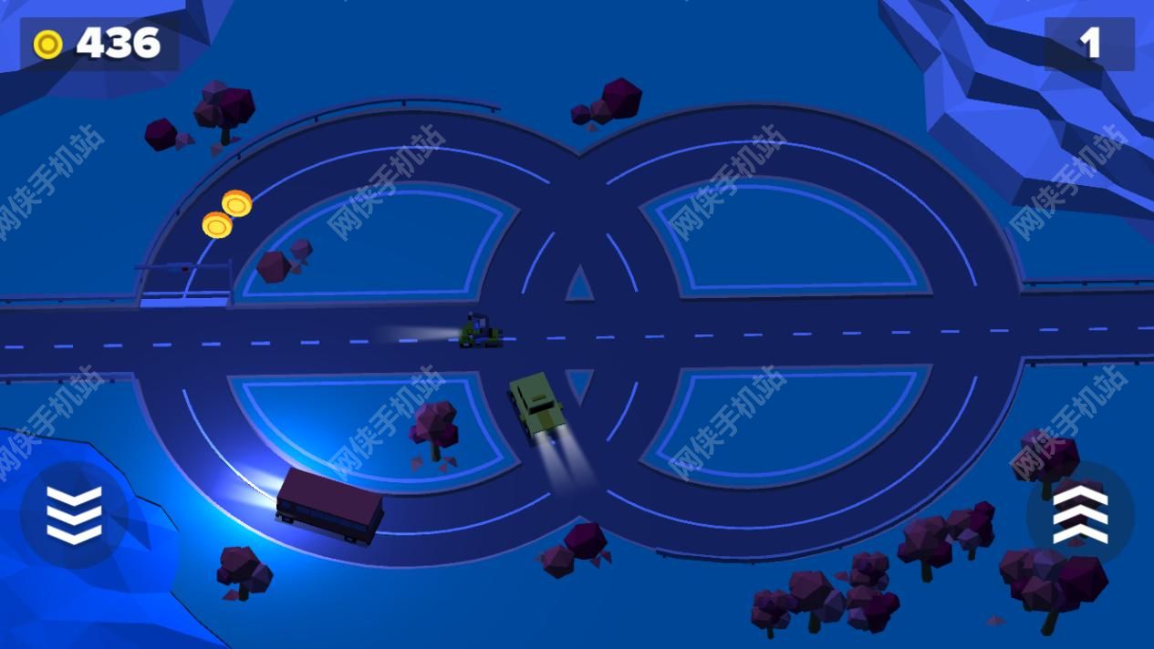 冲撞赛车2评测：上帝视角休闲赛车游戏图片2