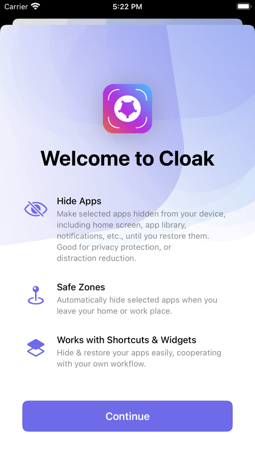 Cloak: Hide Apps隐藏App官方下载 v1.0.0