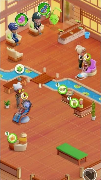 水疗帝国大亨游戏手机版（Spa Empire Tycoon） v1.0