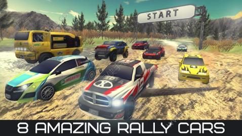 拉力越野车中文安卓版（Rough Rally Offroad Truck） v1.12