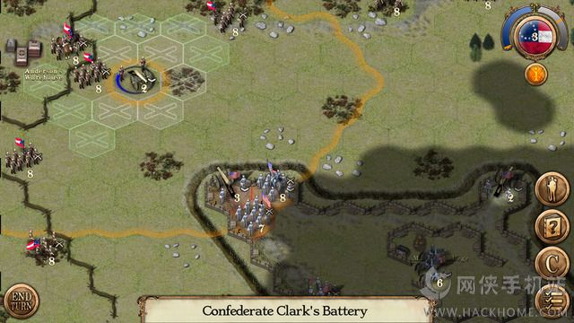 南北战争1861游戏免付费iOS安卓版（Civil War1861） v1.2.8