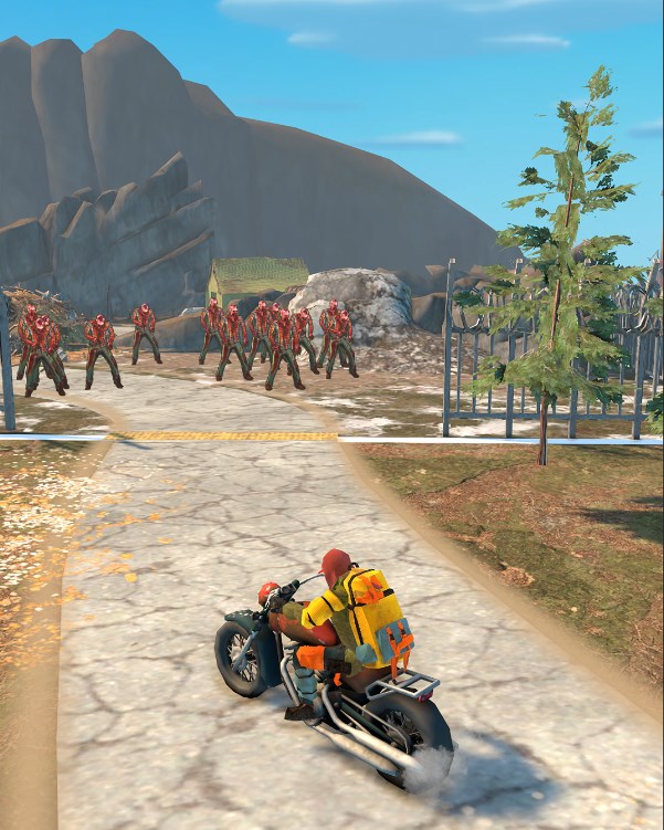 骑手僵尸生存中文版安卓版下载（Biker Zombie Survival） v0.1