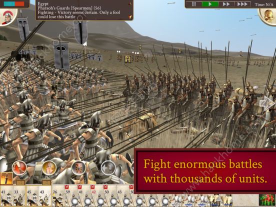 罗马蛮族入侵手机游戏安卓版（Rome Barbarian Invasion） v1.0