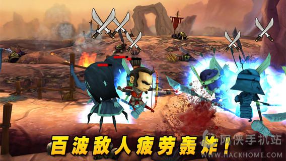 武士大战僵尸2中文版汉化版下载（SvZ Defense 2） v2.1.0