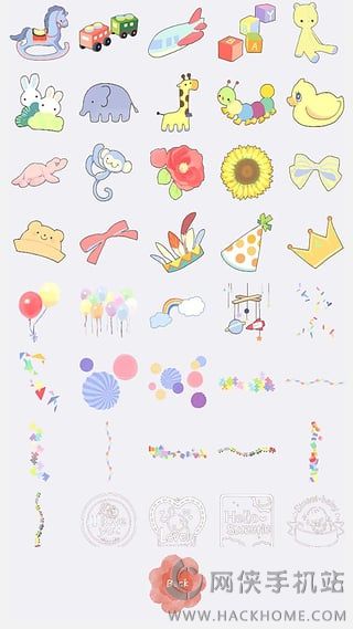 Funny手绘贴纸手机版APP v2.2.4