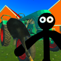 火柴人逃离农场邻居游戏安卓版（Stickman Escape Farm Neighbor） v1.0