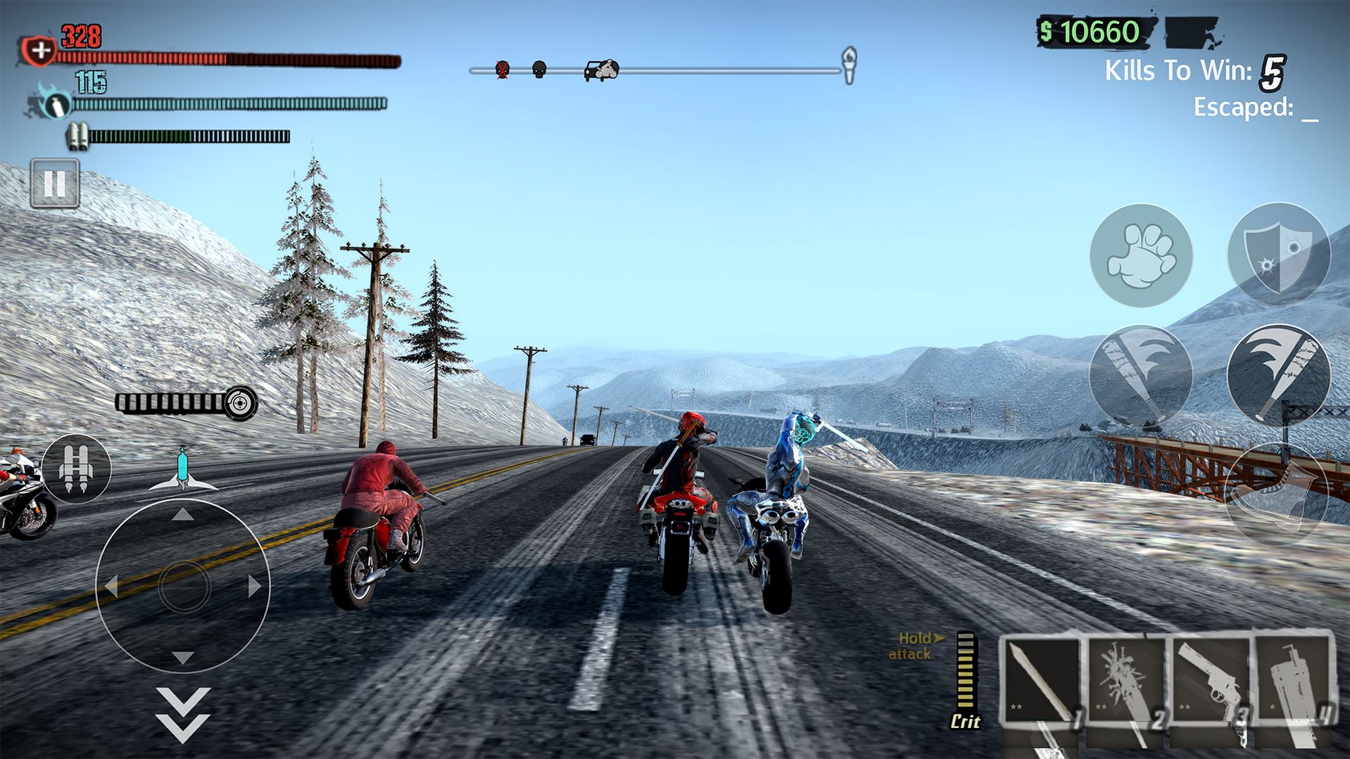 公路救赎手机版官方手游（Road Redemption） v1.0