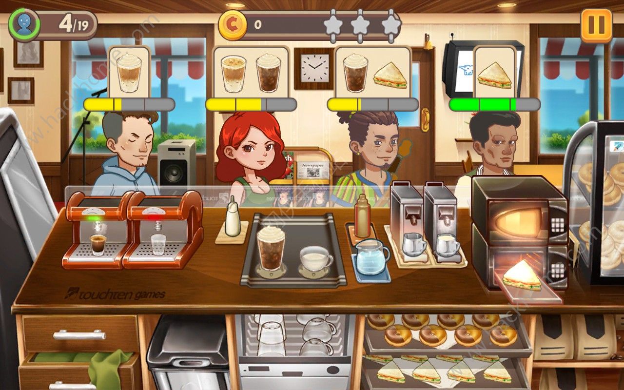 甜品连锁店最新安卓版(Dessert Chain) v0.8.27