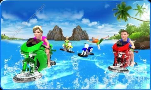 多人水上摩托车中文安卓版（Kids Water Surfing Bike） v1.1