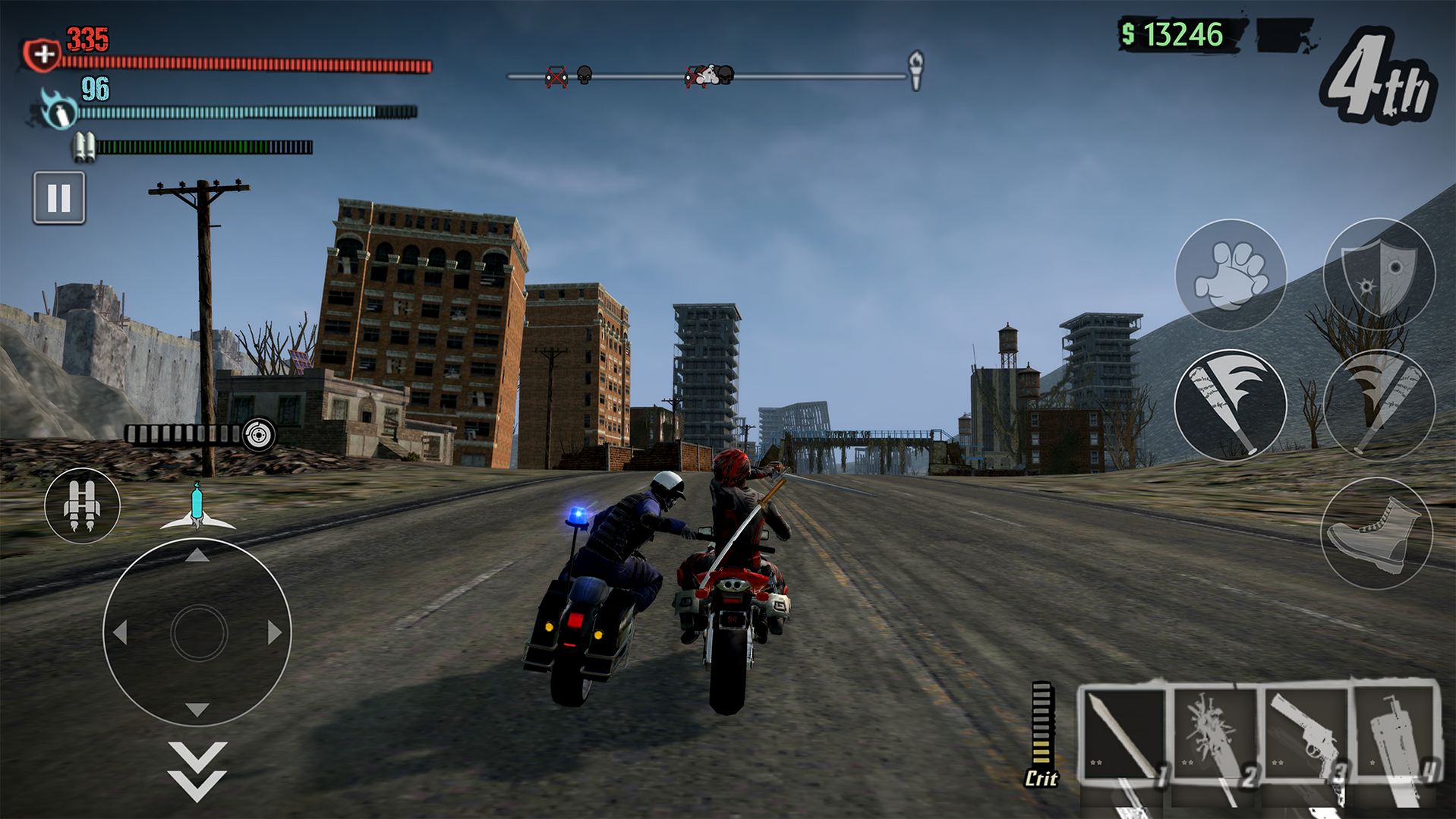 公路救赎手机版官方手游（Road Redemption） v1.0