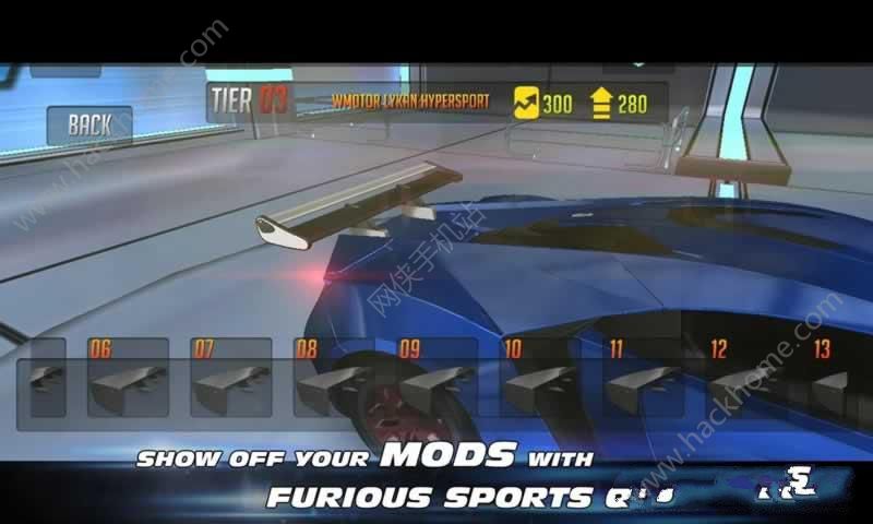 怒野狂飙安卓版（Furious 7 Racing） v2.6