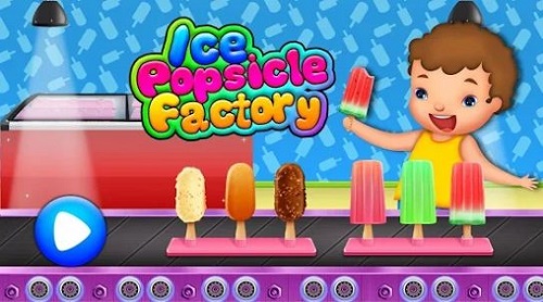 冰棒冰淇淋工厂游戏安卓版（Ice Popsicle Factory） v1.0.9