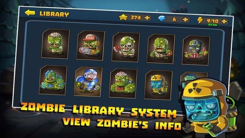 僵尸崛起死亡边境中文安卓版（Zombie Rising Dead Frontier） v1.0.8