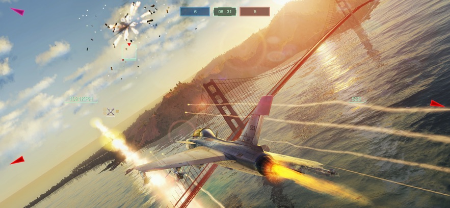 搏击长空制空权2中文版安卓游戏（Sky Gamblers Air Supremacy 2）图片2