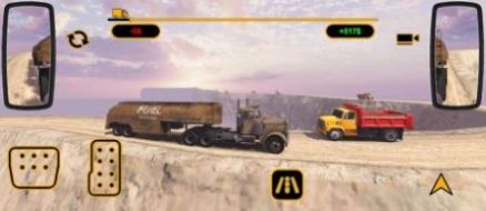 死亡路卡车司机驾驶游戏安卓最新版(Death Road Truck Driver) v1.0