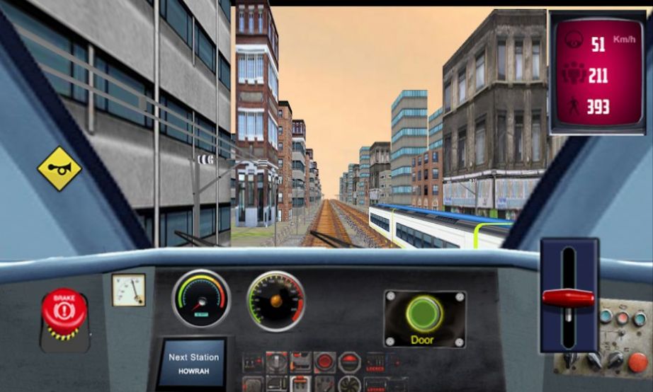 列车司机2024游戏手机版下载（Train Driving 2024） v1.6