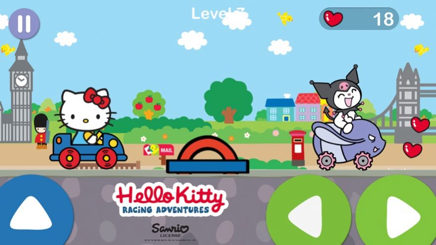 凯蒂猫飞行冒险下载苹果版最新版（Hello Kitty Racing） v4.2.0