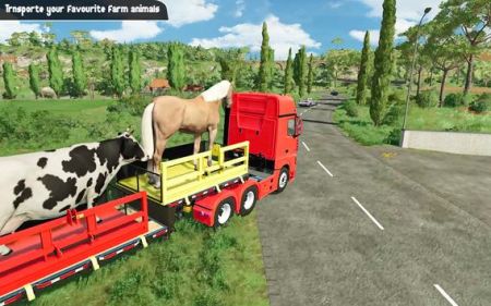 动物卡车运输中文版游戏下载（Animal Truck Transport） v0.2