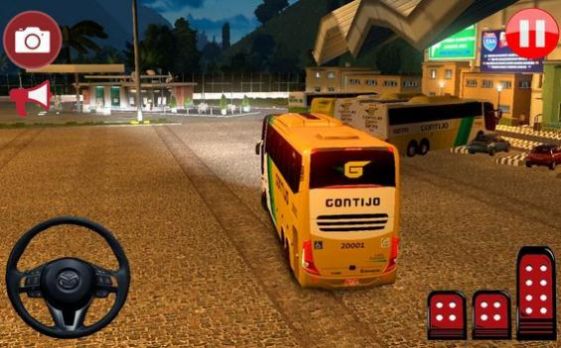 巴士模拟器驾驶3d游戏手机中文版（Bus simulator driving 3d）图片1