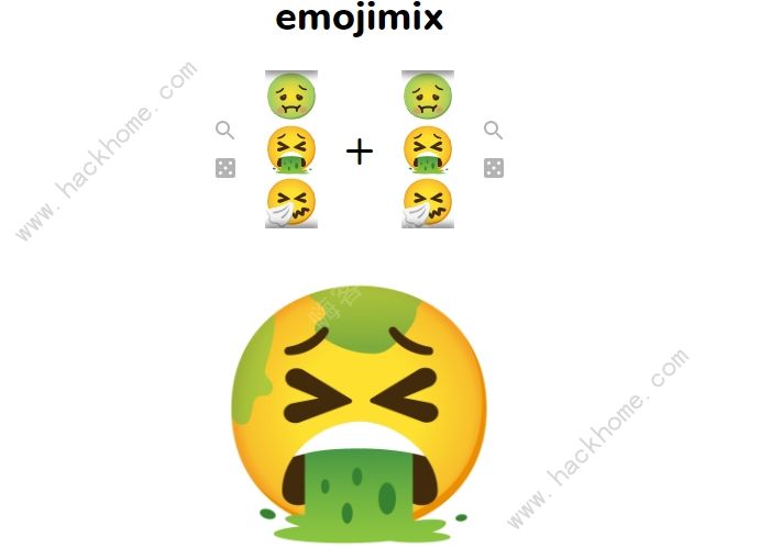 emojimix by Tikolu攻略大全 表情包合成及玩法详解