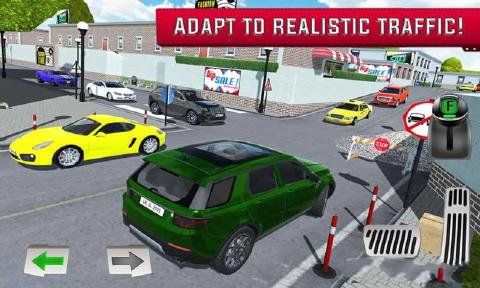 拥堵城市混乱交通游戏安卓版下载（Crash City Heavy Traffic Drive） v1.0