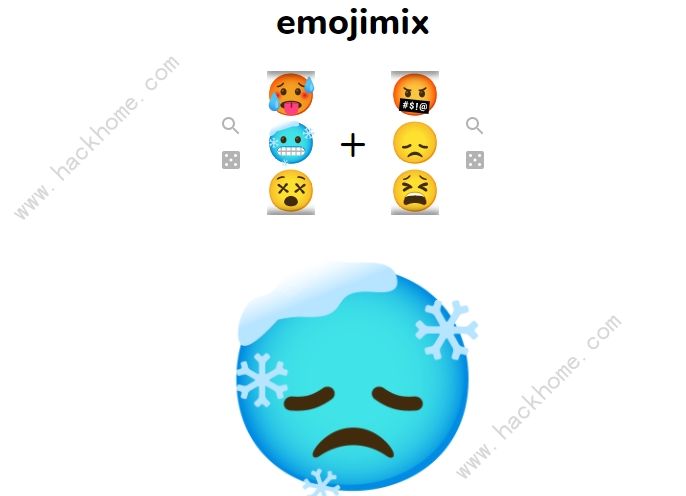 emojimix by Tikolu攻略大全 表情包合成及玩法详解图片2