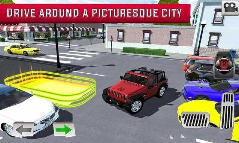 拥堵城市混乱交通游戏安卓版下载（Crash City Heavy Traffic Drive） v1.0