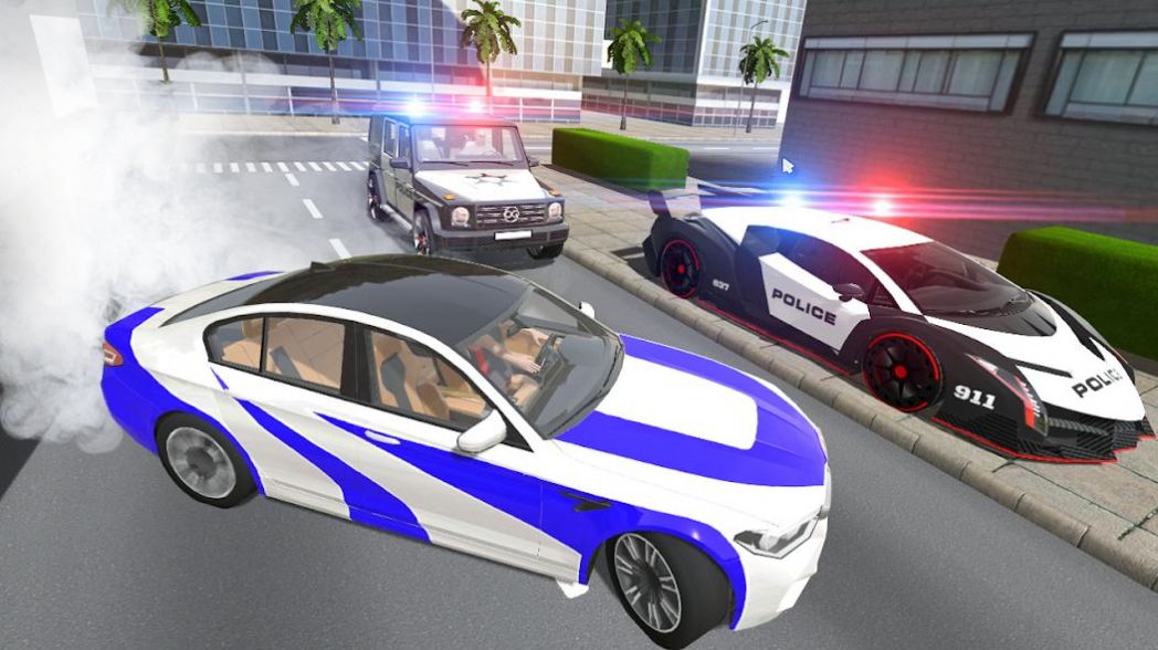 警察VS犯罪游戏中文版本（Police VS Crime） v1.6.1