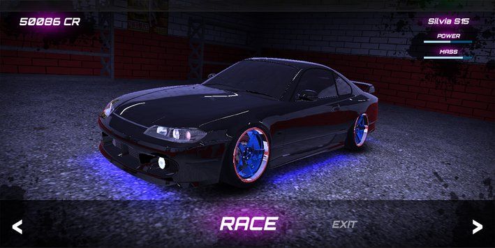 扭力漂移精英JDM中文安卓版（Touge Drift Elite JDM） v1.0.2