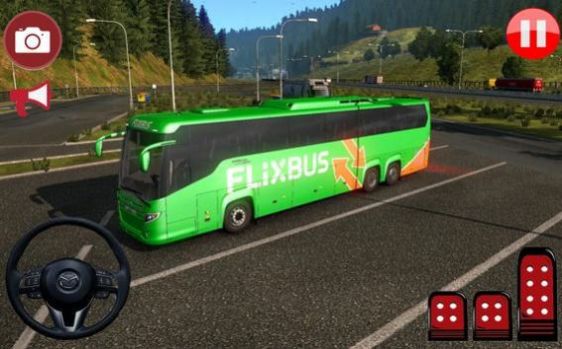 巴士模拟器驾驶3d游戏手机中文版（Bus simulator driving 3d） v0.2