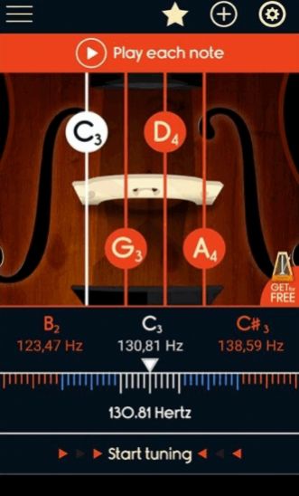 中提琴调音器app软件安卓版 v3.9.5