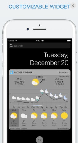 widget weather天气小部件app最新版下载 v2.4.6