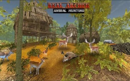 真正的弓箭手动物狩猎游戏安卓版（Real Archer Animal Hunting） v1