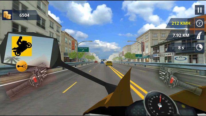 城市交通摩托骑手游戏安卓版下载（City Traffic Ride） v1.0.1