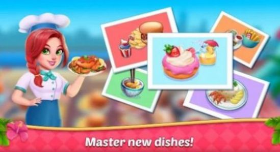 厨房粉碎游戏安卓版（A Kitchen Crush） v1.3.8